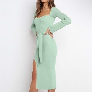 Petal & Pup Aquerelle Knit Dress